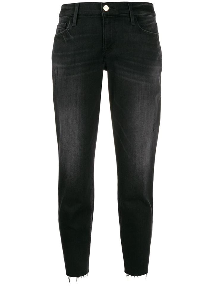 Frame Le Garcon Crop - Black