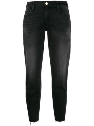 Frame Le Garcon Crop - Black