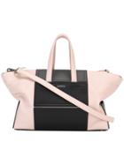 La Perla 'daily' Tote - Pink & Purple
