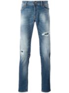 Diesel Sleenker Jeans, Men's, Size: 29, Blue, Cotton/polyester/spandex/elastane