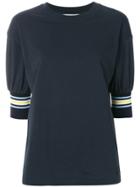 Sportmax Short Sleeve T-shirt - Blue