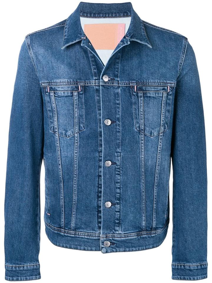 Acne Studios Pass Denim Jacket - Blue