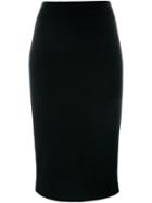 Mcq Alexander Mcqueen Midi Pencil Skirt