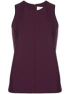 Victoria Victoria Beckham Sleeveless Fitted Top - Pink