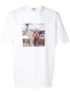 Msgm Photo Print T-shirt - White