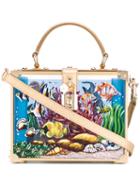 Dolce & Gabbana - Dolce Box Crossbody Bag - Women - Calf Leather/crystal/plexiglass - One Size, Calf Leather/crystal/plexiglass