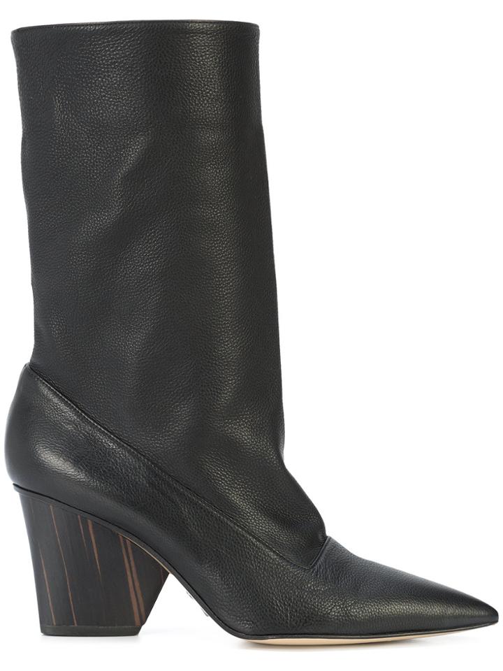 Paul Andrew Judd Boots - Black