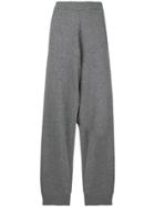 Stella Mccartney High Waisted Trousers - Grey