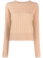 Sportmax Knitted Jumper - Neutrals