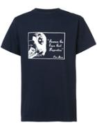 Noon Goons Graphic Print T-shirt - Blue