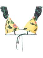 Patbo Floral Two-piece Bikini - Yellow & Orange