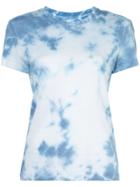 The Elder Statesman Cloud-print T-shirt - Blue