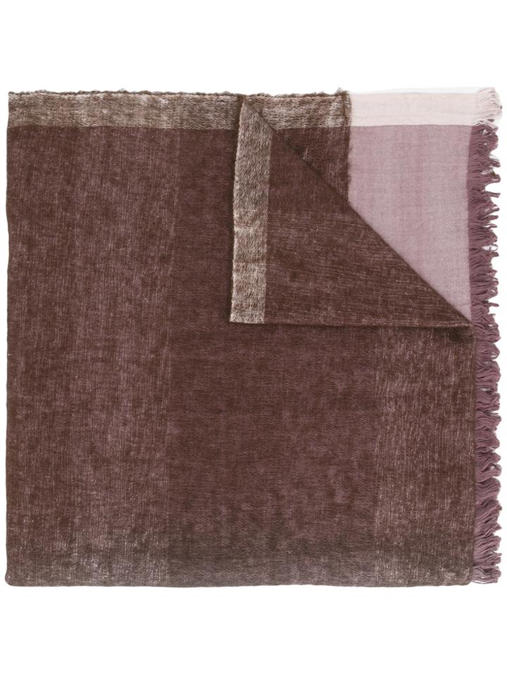 Humanoid Willy Wrap Scarf - Brown