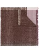 Humanoid Willy Wrap Scarf - Brown