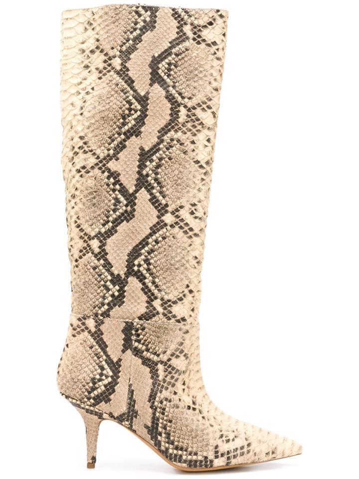 Yeezy Yeezy Yz6016044 Multicolor Snake Skin - Nude & Neutrals