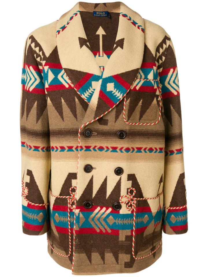 Polo Ralph Lauren Aztec Print Jacket - Multicolour