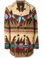 Polo Ralph Lauren Aztec Print Jacket - Multicolour