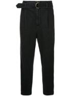3.1 Phillip Lim High Waist D-ring Jeans - Black