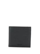 Giorgio Armani Classic Folding Wallet - Black