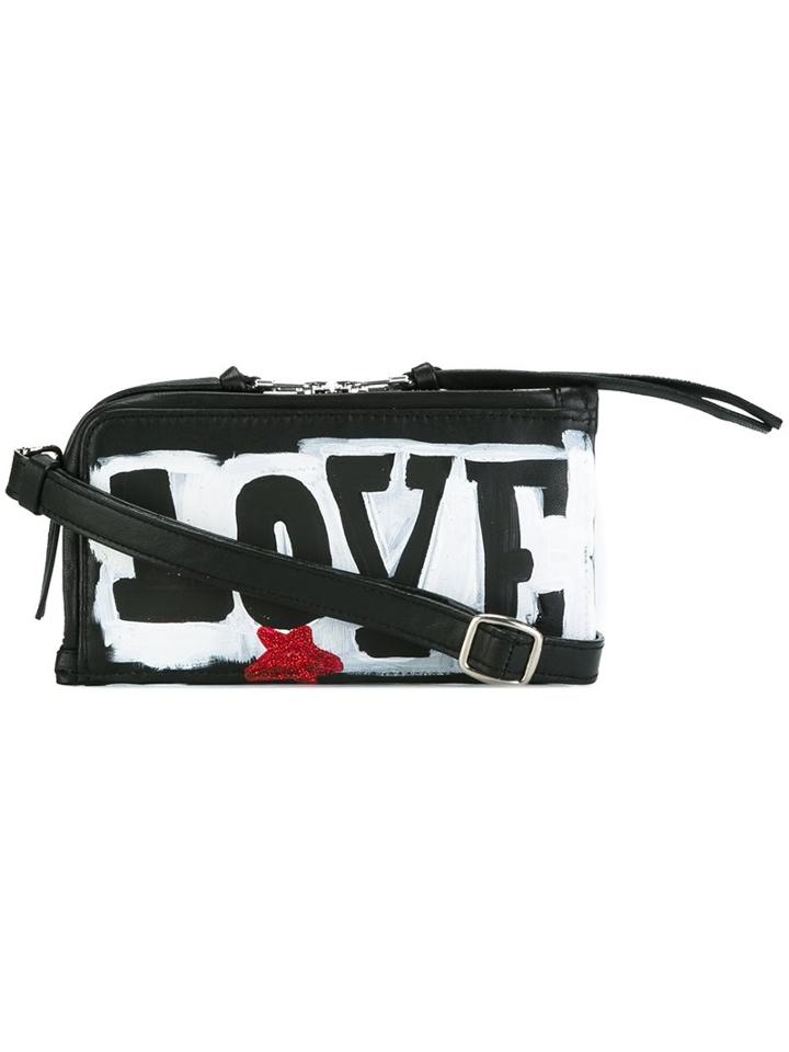 Faith Connexion 'love' Cross Body Bag