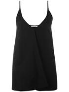 Trapeze Camisole - Women - Cotton - 2, Black, Cotton, T By Alexander Wang