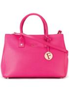 Furla Medium Shoulder Bag, Women's, Pink/purple