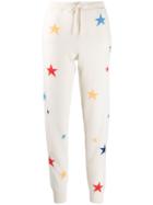 Chinti & Parker Star Print Trousers - White