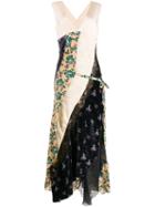 Chloé Multi-panel Wrap Dress - Neutrals