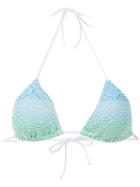 Cecilia Prado Vera Bikini Top - Blue