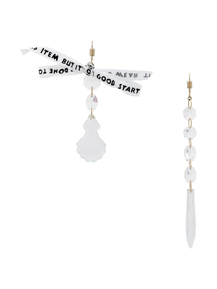 Mm6 Maison Margiela Pendant Earrings - Gold