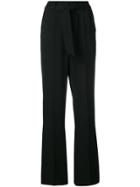 Cambio High Waisted Trousers - Black