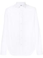 Kenzo Embroidered Shirt - White