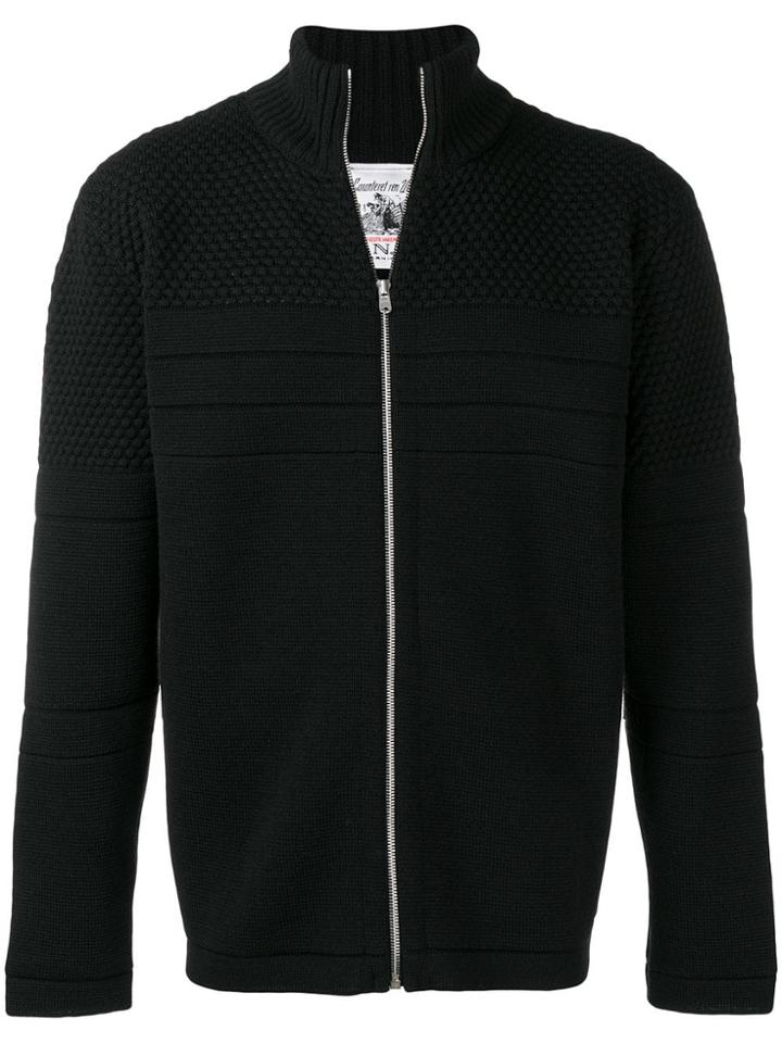 S.n.s. Herning Zipped Jumper - Black