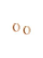 Jezebel London 'margaret Hoops' Earrings, Women's, Metallic