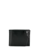 Maison Margiela Small Bi-fold Leather Wallet - Black