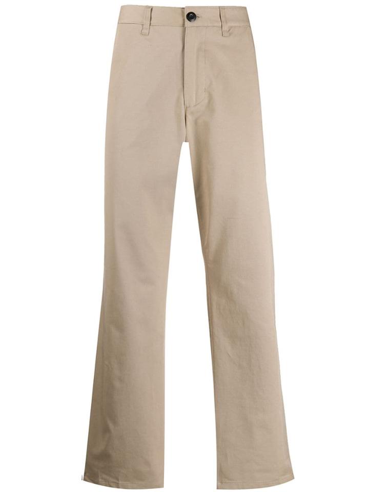 Nike Plain Regular Fit Trousers - Neutrals