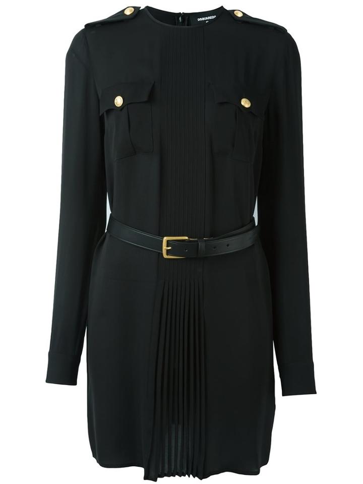 Dsquared2 'military' Dress