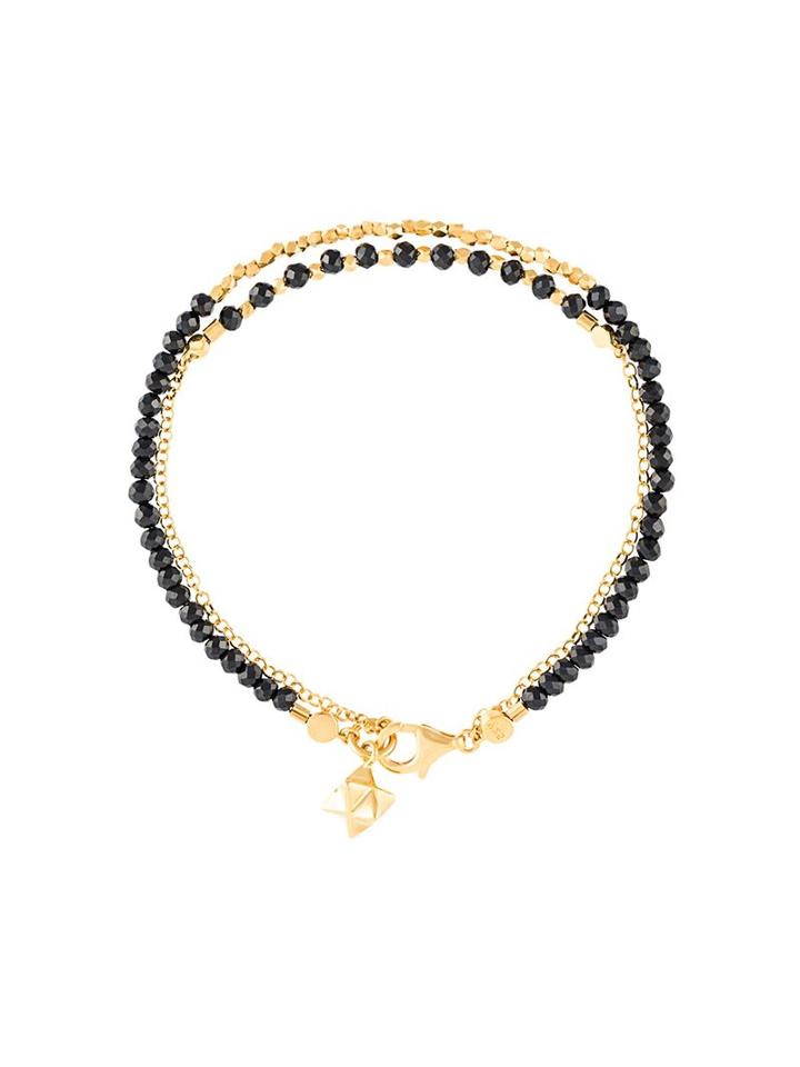 Astley Clarke 'spinel Fire Element Double Row Biography' Bracelet, Women's, Black