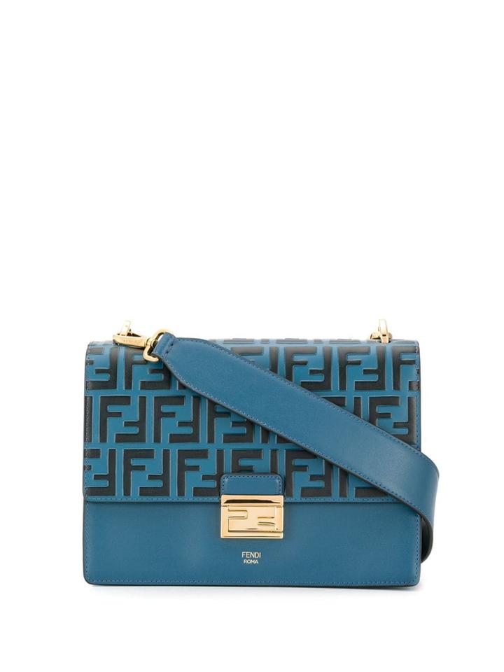 Fendi Kan U Handbag - Blue