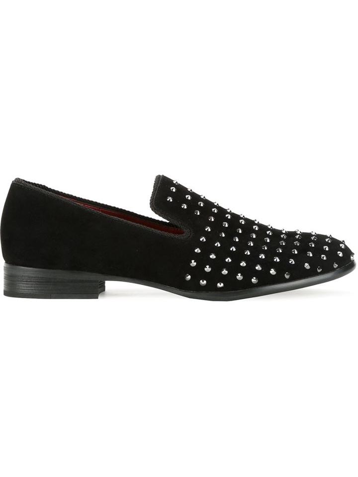 Education From Youngmachines Studded Low Heel Slippers