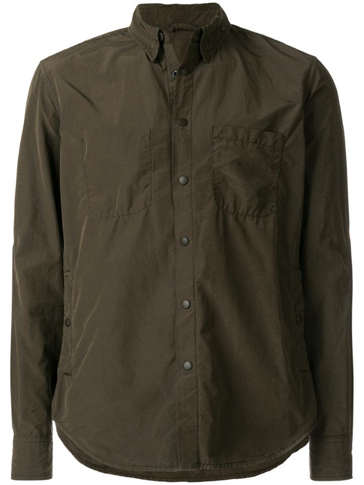 Aspesi Classic Shirt Jacket - Green