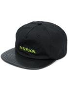 Paterson. Embroidered Logo Baseball Cap - Black