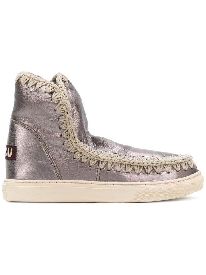 Mou Metallic Eskimo Boots