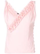 Jacquemus Ruffled Top - Pink & Purple