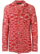 Issey Miyake Vintage Paper Knitted Cardigan