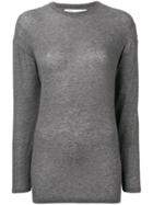 Iro Plain Sweatshirt - Grey