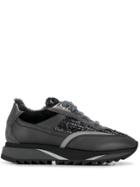 Santoni Valentino Sneakers - Black