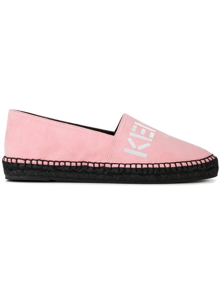 Kenzo Kenzo Paris Espadrilles - Pink & Purple