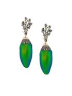Bibi Van Der Velden 'scarab Bunch' Earrings, Women's