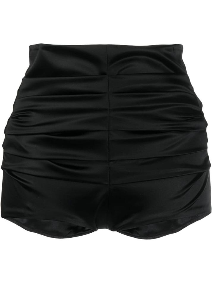 Dolce & Gabbana High-rise Shorts - Black